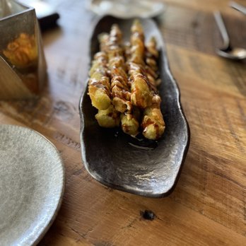 Otoro - Tempura Asparagus - Sushi Bars Near Me - Plantation, Florida
