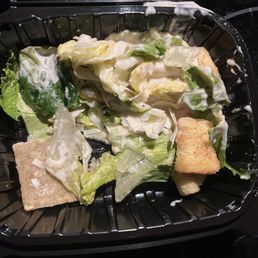 Tortilla chip in my Caesar salad 18% tip! Nope It's a team effort, and there's no I in team Tortilla chip in my Caesar salad 18% tip! Nope It's a team effort, and there's no I in team