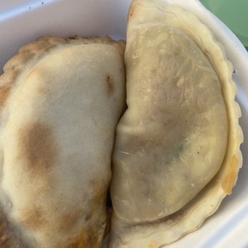 The Damel - Raw dough ham & cheese empanada - Food Trucks Near Me - Oakland, California