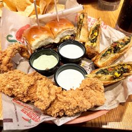 Chicken Crispers
