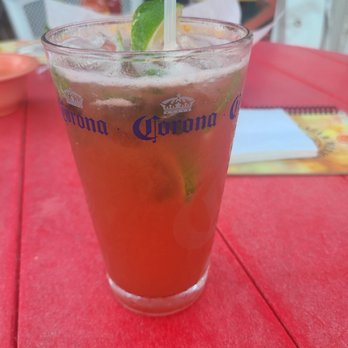 Plaza Mexico - Strawberry mango mojito - Mexican Near Me - North Beach, Maryland Plaza Mexico - Strawberry mango mojito - Mexican Near Me - North Beach, Maryland