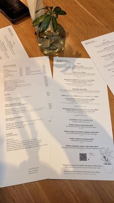 Menu photo 1 Mistral Café Prague, PR