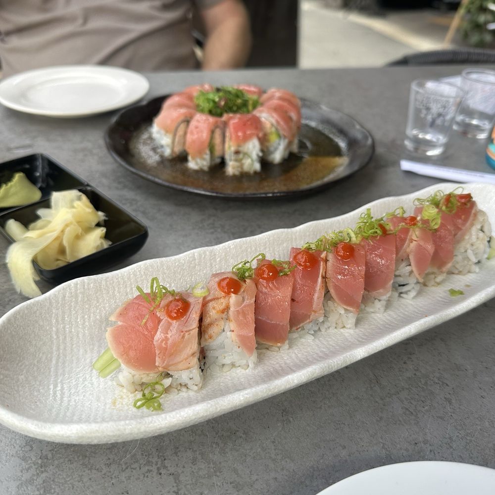 Sushi Mori - Hawaiian Roll and UTC Roll - Sushi Bars Near Me - La Jolla, California