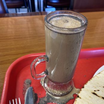 Sahara Middle Eastern Eatery - Turkish latte with cardamom for - Middle Eastern Near Me - Albuquerque, New Mexico