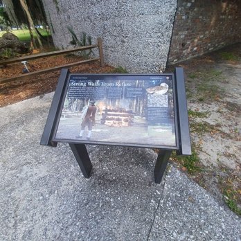 Fort Frederica National Monument - Landmarks & Historical Buildings Near Me - St. Simons, Georgia