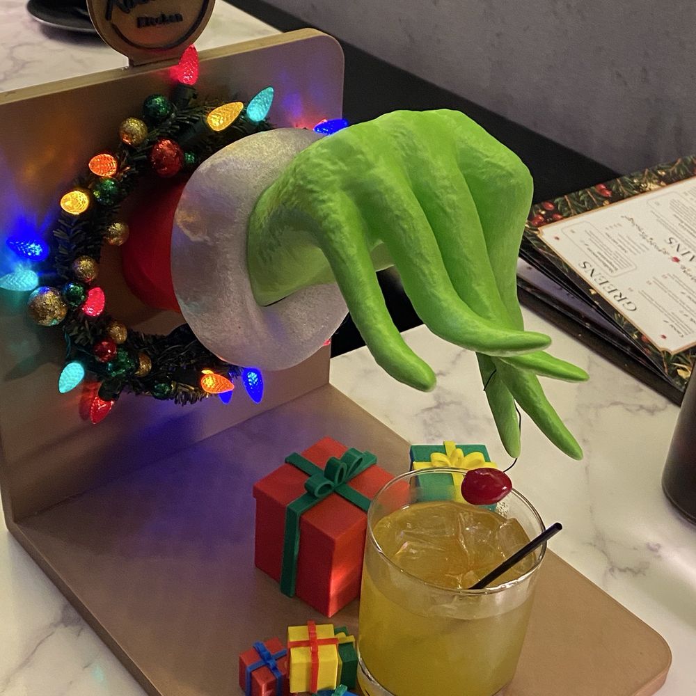 Rosalia's Kitchen - Grinch cocktail - Italian Near Me - Miramar, Florida Rosalia's Kitchen - Grinch cocktail - Italian Near Me - Miramar, Florida