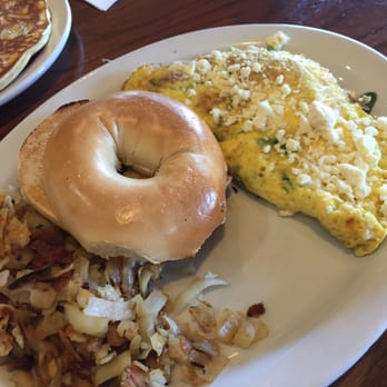 Stacks - Feta scramble sub bell pepper for tomato - Breakfast & Brunch Near Me - Menlo Park, California Stacks - Feta scramble sub bell pepper for tomato - Breakfast & Brunch Near Me - Menlo Park, California