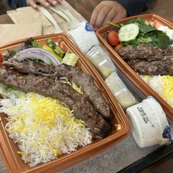 Moby Dick House of Kabob - Beef koobideh