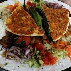Istanbul Ocakbasi - Nr. 61 - - gemischte Grillplatte ( für zwei Personen )
