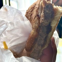 Bowinkle Drive Thru - Western Bacon Cheeseburger