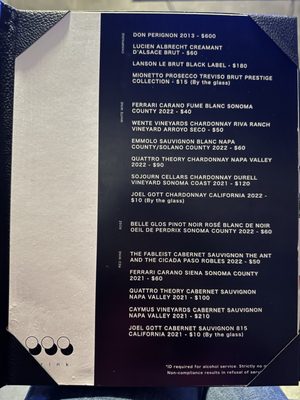 Menu photo 5 Dots Space Los Angeles, CA