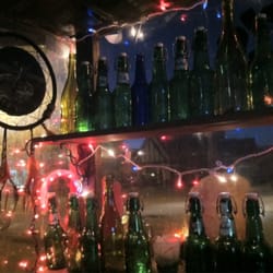 One Horse Saloon - Window