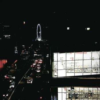 Benaroya Hall - The view from the parking garage - Performing Arts Near Me - Seattle, Washington
