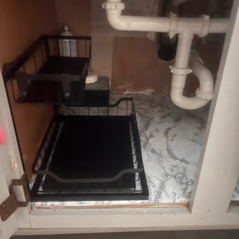 Pamela's Plumbing - Fixed/cleaned under sink pipes - Plumbing Near Me
