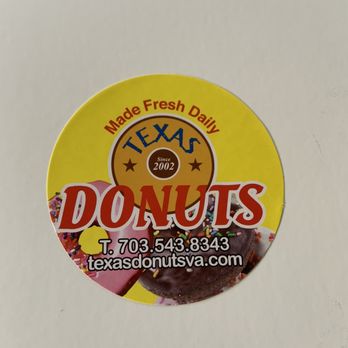 Texas Donuts - Donuts Near Me - Centreville, Virginia Texas Donuts - Donuts Near Me - Centreville, Virginia