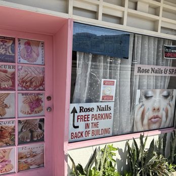 Rose Nails & Spa - Good nail salon in hidden place - Nail Salons Near Me