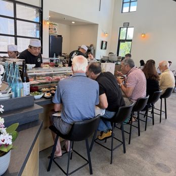 Sushi Goshi - Sushi bar at noon - Sushi Bars Near Me - San Luis Obispo, California Sushi Goshi - Sushi bar at noon - Sushi Bars Near Me - San Luis Obispo, California