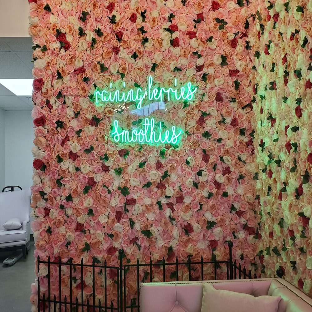 Raining Berries - Picture wall - Acai Bowls Near Me - Brandon, Florida Raining Berries - Picture wall - Acai Bowls Near Me - Brandon, Florida