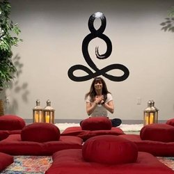 APCO Med The Science of Cannabis - Amaxibgly restorative Yoga Nidra meditation & tea service every Friday night at 6:30pm.
