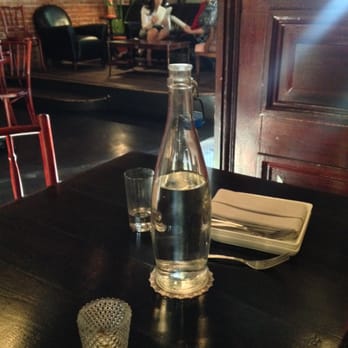Voltaire - Water at the table. - Bars Near Me - Kansas City, Missouri