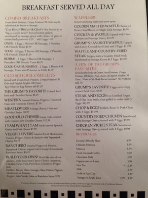 Menu photo 7 Grumps Cafe Annapolis, MD