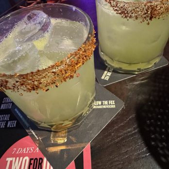 Pygmalion - Cucumber Margaritas with Tajin - Dance Clubs Near Me - Dublin, D