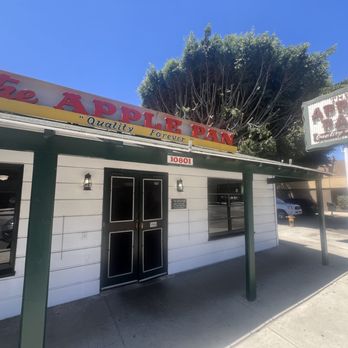 The Apple Pan - Front - Burgers Near Me - Los Angeles, California The Apple Pan - Front - Burgers Near Me - Los Angeles, California