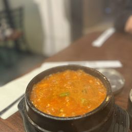 Beef Tofu Soup