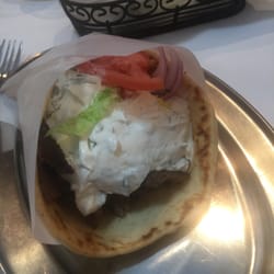 Pita Station - Beef/lamb gyro pita $8