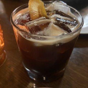 Cocha - Espresso with orange liquor. This was very good. Definitely going back for this alone. - New American Near Me - Baton Rouge, Louisiana Cocha - Espresso with orange liquor. This was very good. Definitely going back for this alone. - New American Near Me - Baton Rouge, Louisiana