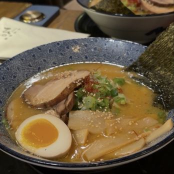 HINODEYA Ramen & Bar Downtown - Spicy Miso Ramen - Ramen Near Me - San Francisco, California HINODEYA Ramen & Bar Downtown - Spicy Miso Ramen - Ramen Near Me - San Francisco, California