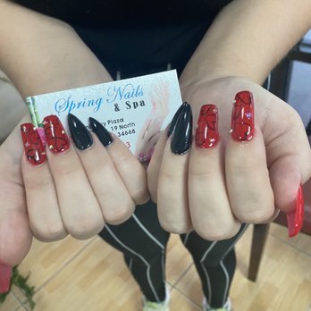 Spring Nails - Nail Salons Near Me - Port Richey, Florida