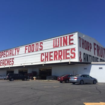 Thorp Fruit & Antique Mall - Outside the store - Antiques Near Me - Thorp, Washington Thorp Fruit & Antique Mall - Outside the store - Antiques Near Me - Thorp, Washington