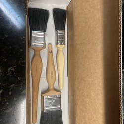 Solo Horton Brushes - Solo 390 brushes (2, 1 1/2 & 1 inch)
