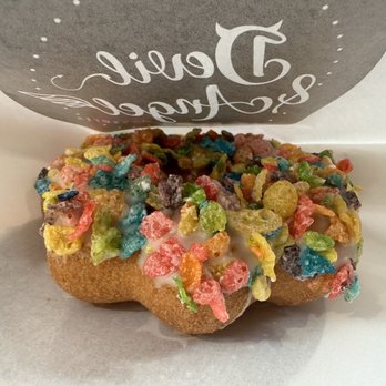 Devil & Angel Desserts - Fruit Pebbles - Ice Cream & Frozen Yogurt Near Me - Milpitas, California