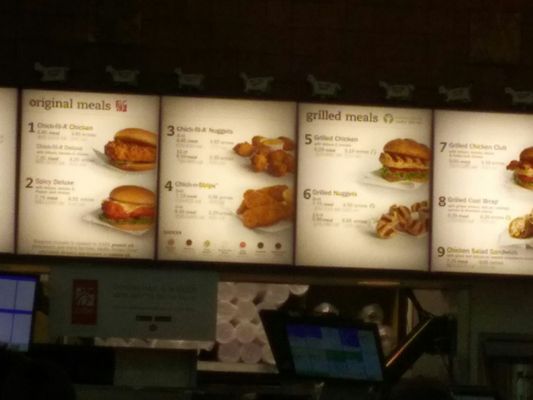 Menu photo 4 Chick-fil-A Troy, MI