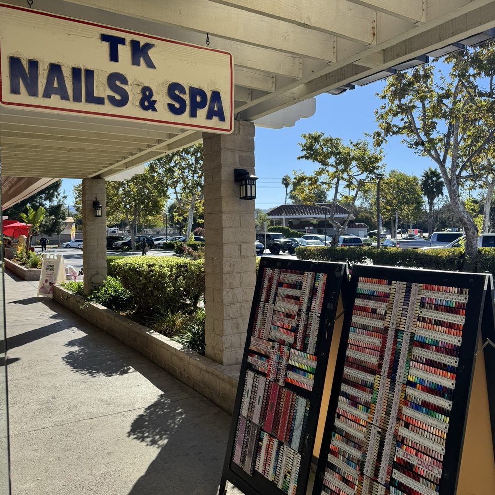 Store front right next to Trader Joe's