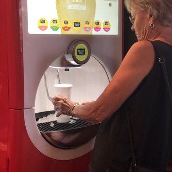Zaxbys - Freestyle drink machine - Fast Food Near Me - Brooksville, Florida