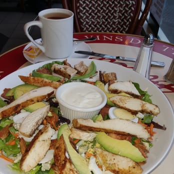 Eggty 8 Cafe - Cobb salad!! Huge, and delicious. Loved it - American Near Me - Fort Lee, New Jersey Eggty 8 Cafe - Cobb salad!! Huge, and delicious. Loved it - American Near Me - Fort Lee, New Jersey