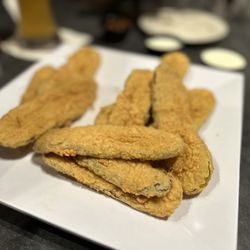 Baumhower's Victory Grille - Vestavia Hills - Fried Pickles