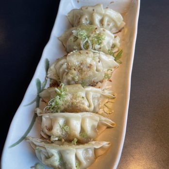 Tsunami Restaurant & Sushi Bar - GYOZA (Pot Stickers) - Sushi Bars Near Me - Lehi, Utah Tsunami Restaurant & Sushi Bar - GYOZA (Pot Stickers) - Sushi Bars Near Me - Lehi, Utah