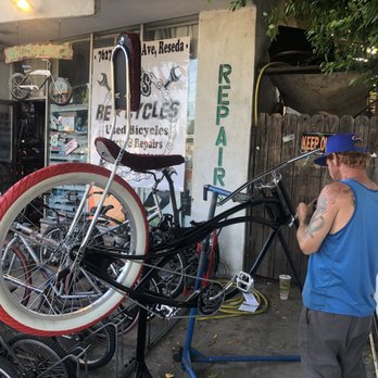 Als Re-Cycles - Customize in progress - Bike Repair/Maintenance Near Me - Reseda, California Als Re-Cycles - Customize in progress - Bike Repair/Maintenance Near Me - Reseda, California