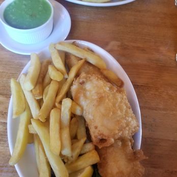 Start Bay Inn - Fish n Chips with mushy peas - Pubs Near Me Start Bay Inn - Fish n Chips with mushy peas - Pubs Near Me