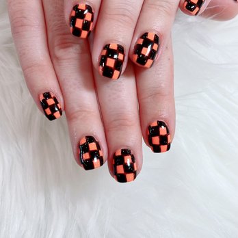 Mai Nail Bar - Gel builders done by Chloe - Nail Salons Near Me - Pasadena, California