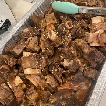 Nak Won Catering - Galbi jjim was delicious not overly sweet! But no carrots or daikon - Caterers Near Me - Los Angeles, California Nak Won Catering - Galbi jjim was delicious not overly sweet! But no carrots or daikon - Caterers Near Me - Los Angeles, California