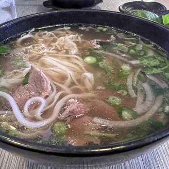 Pho Kitchen - P2. Pho Dac Biet with fresh noodles with just filet mignon, tendon & tripe - Vietnamese Near Me - San Diego, California Pho Kitchen - P2. Pho Dac Biet with fresh noodles with just filet mignon, tendon & tripe - Vietnamese Near Me - San Diego, California