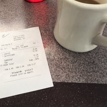 Clary's Cafe - Coffee - Breakfast & Brunch Near Me - Savannah, Georgia