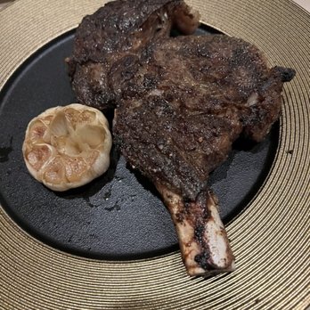 Scarlet's Steaks & Seafood - Bone -In Ribeye - Seafood Near Me - D'Iberville, Mississippi