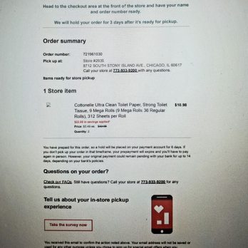 CVS Pharmacy - I should'nt have to give my order number if I give my name & ID to retrieve my order. Pickup orders have customer names on them. - Drugstores Near Me - CHICAGO, Illinois CVS Pharmacy - I should'nt have to give my order number if I give my name & ID to retrieve my order. Pickup orders have customer names on them. - Drugstores Near Me - CHICAGO, Illinois
