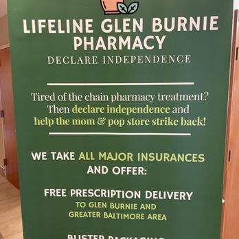 Life Line Pharmacy - Drugstores Near Me - Glen Burnie, Maryland Life Line Pharmacy - Drugstores Near Me - Glen Burnie, Maryland